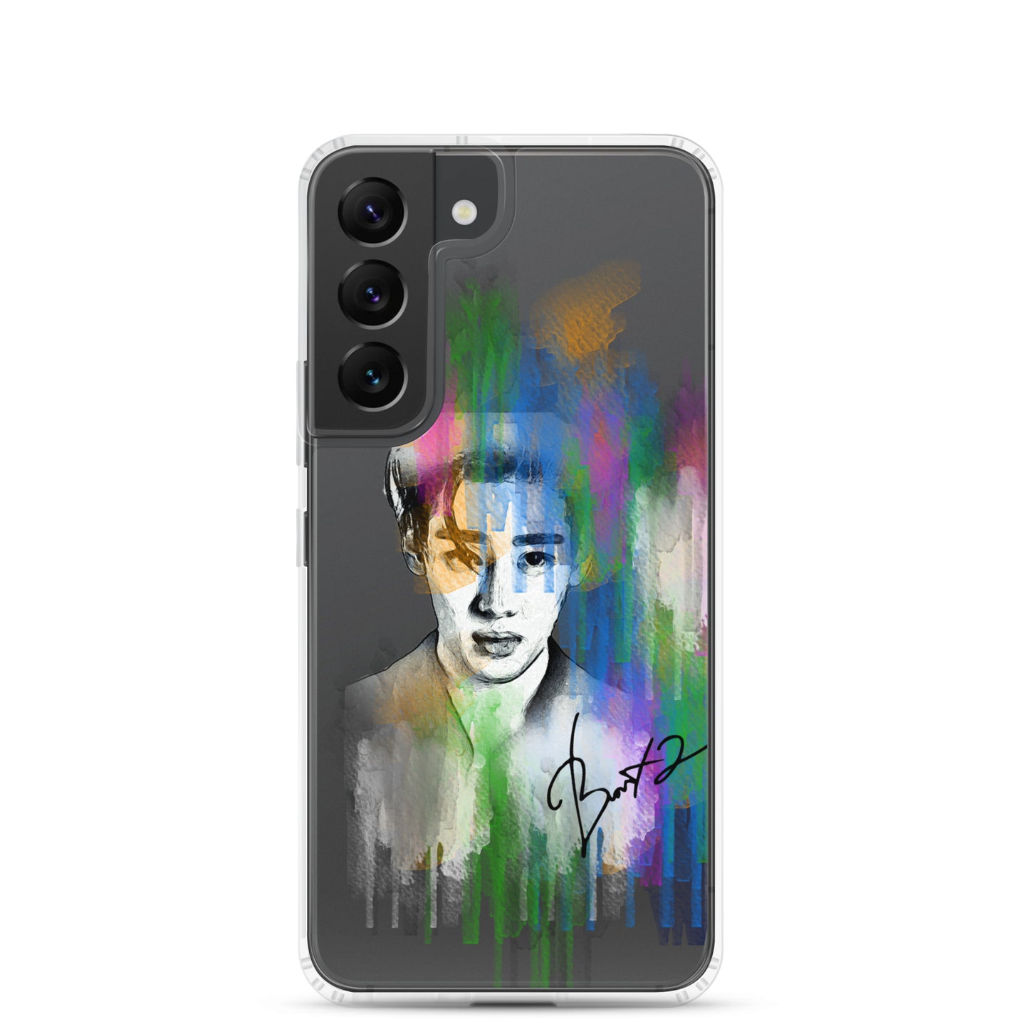 GOT7 BamBam, Kunpimook Bhuwakul Waterpaint portrait Samsung Case