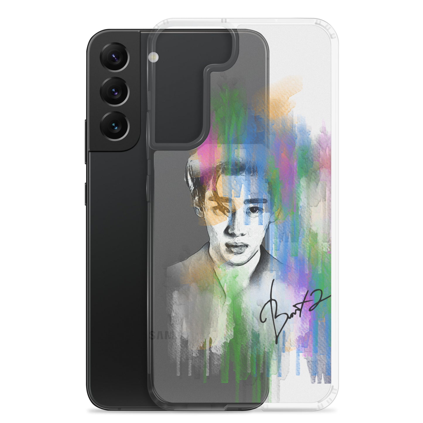 GOT7 BamBam, Kunpimook Bhuwakul Waterpaint portrait Samsung Case
