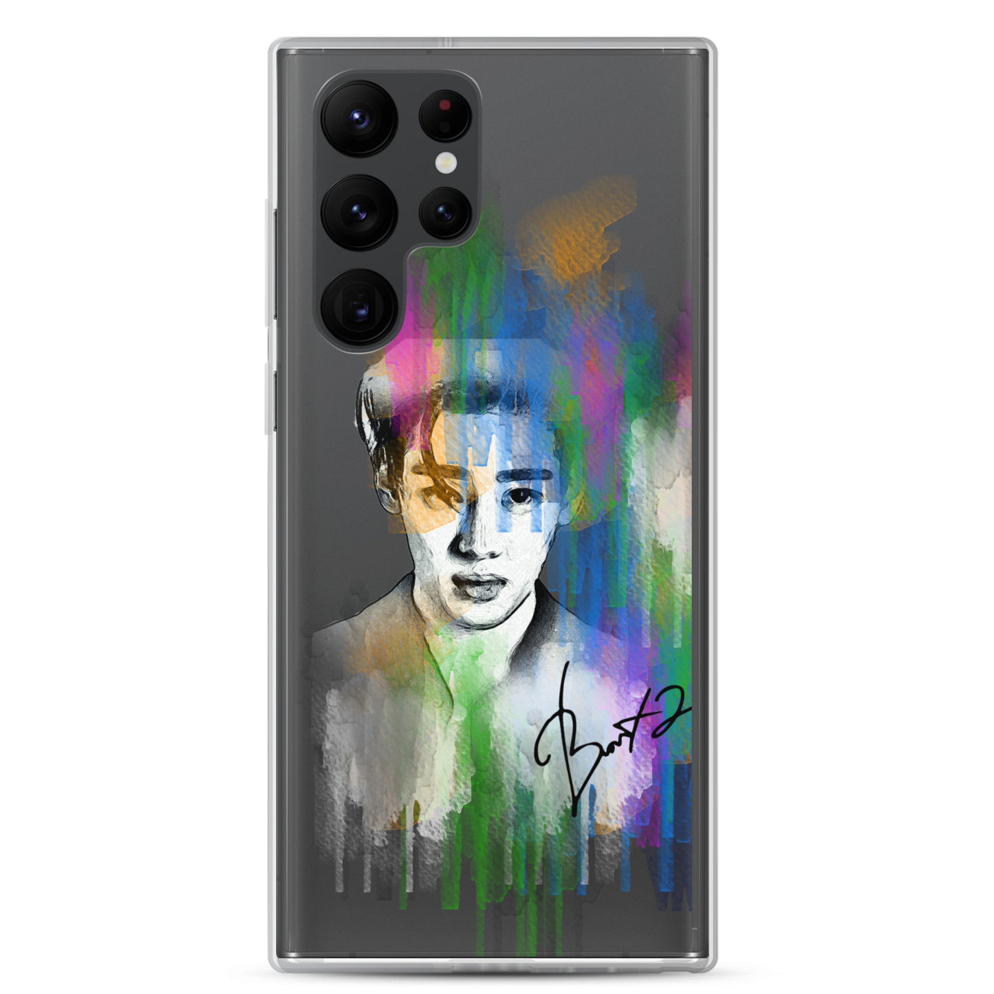 GOT7 BamBam, Kunpimook Bhuwakul Waterpaint portrait Samsung Case