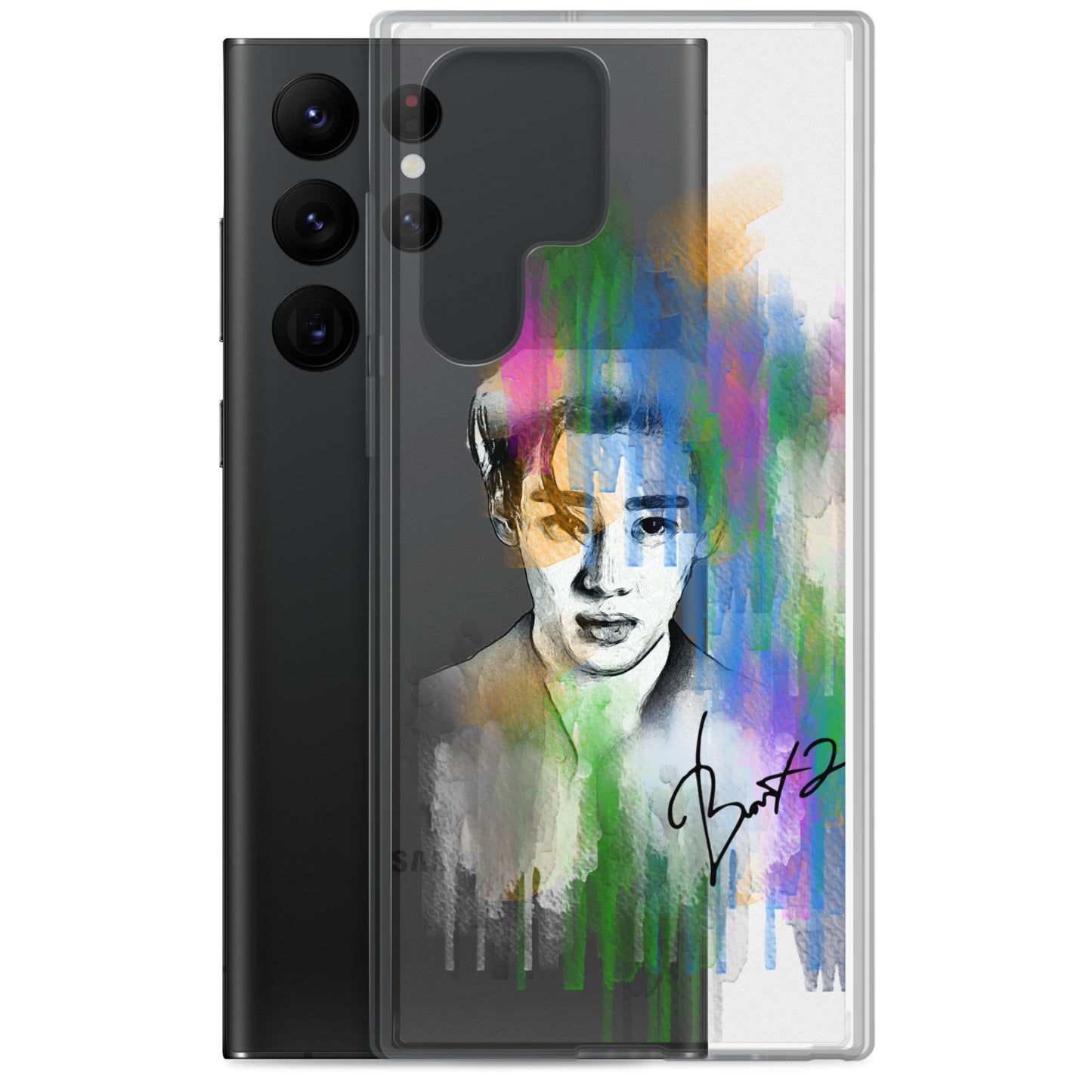 GOT7 BamBam, Kunpimook Bhuwakul Waterpaint portrait Samsung Case