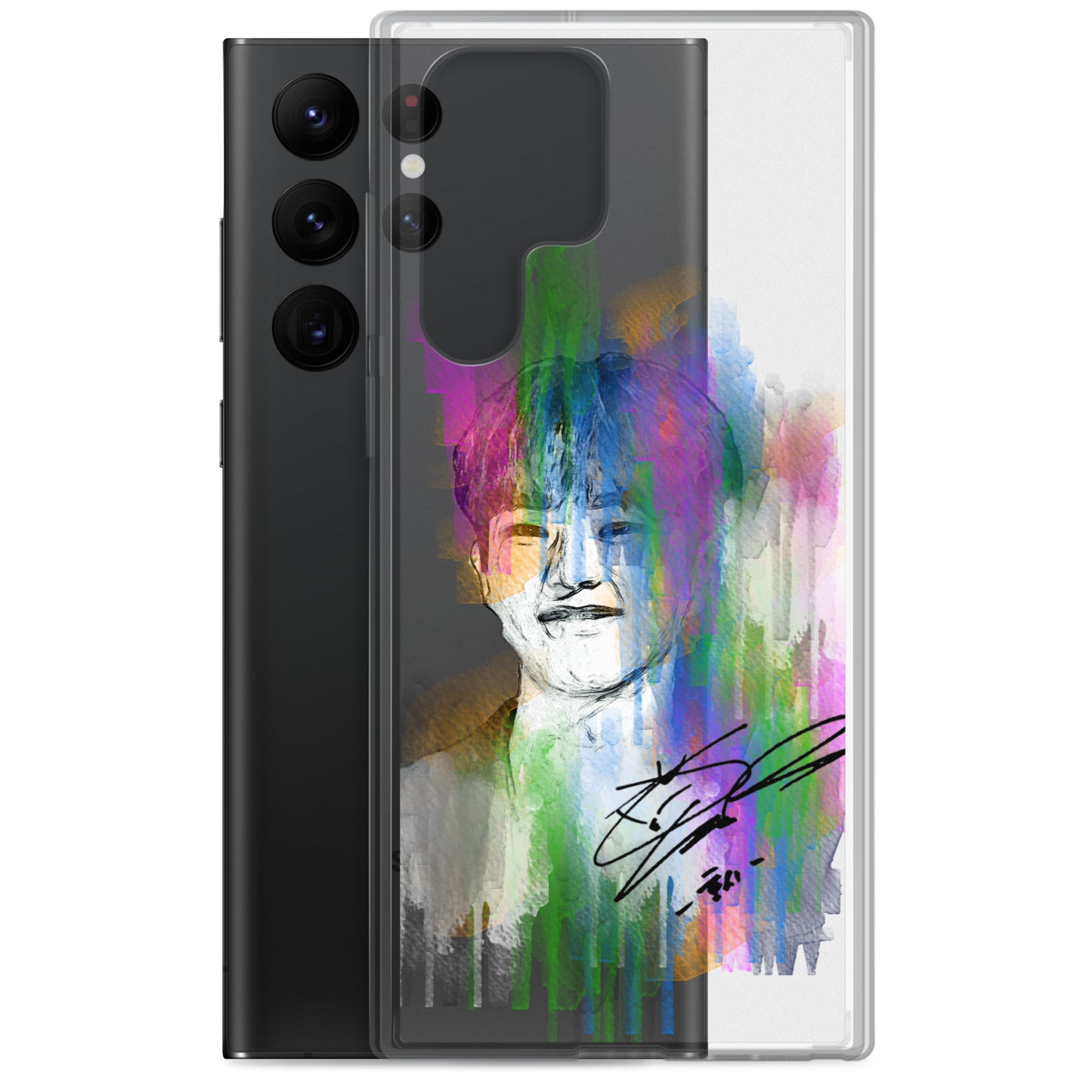 SEVENTEEN Hoshi, Kwon Soon-young Waterpaint portrait Samsung Case