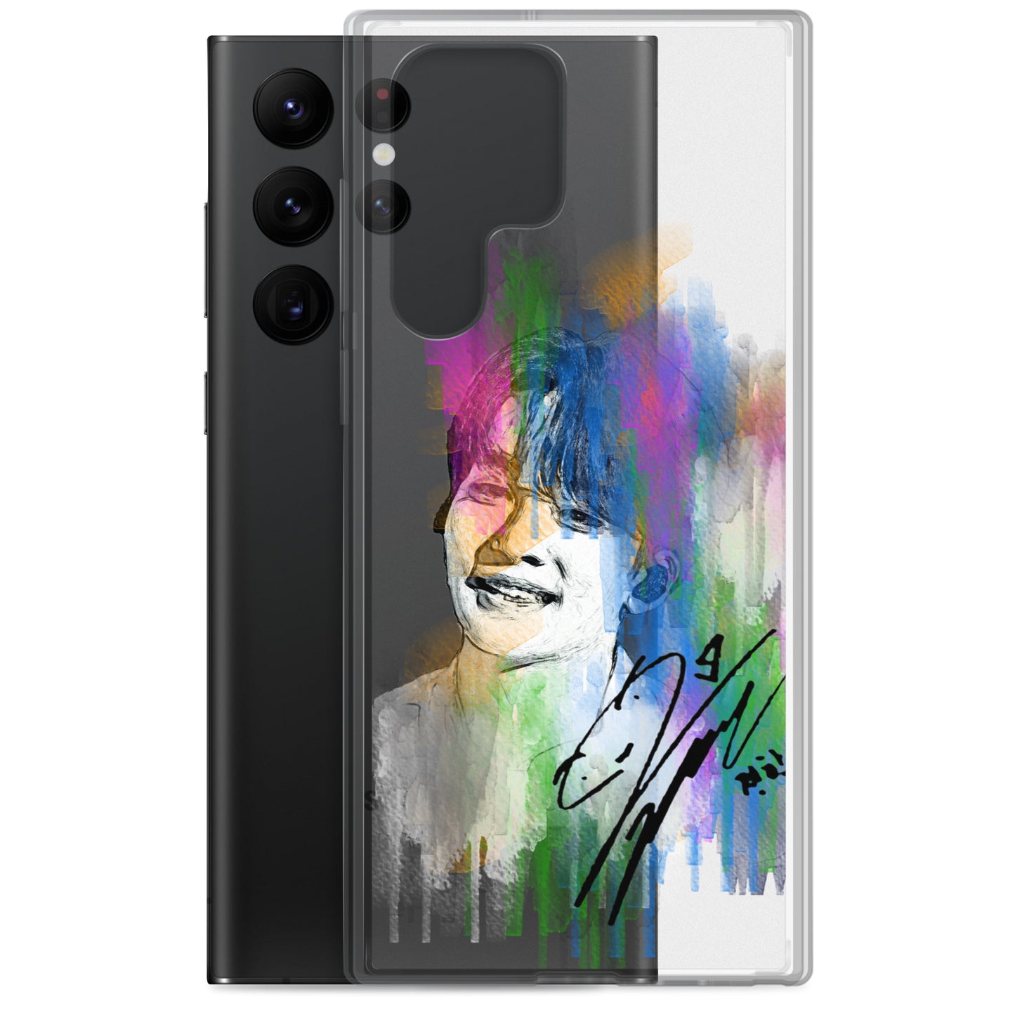 SEVENTEEN Jeonghan, Yoon Jeonghan Waterpaint portrait Samsung Case