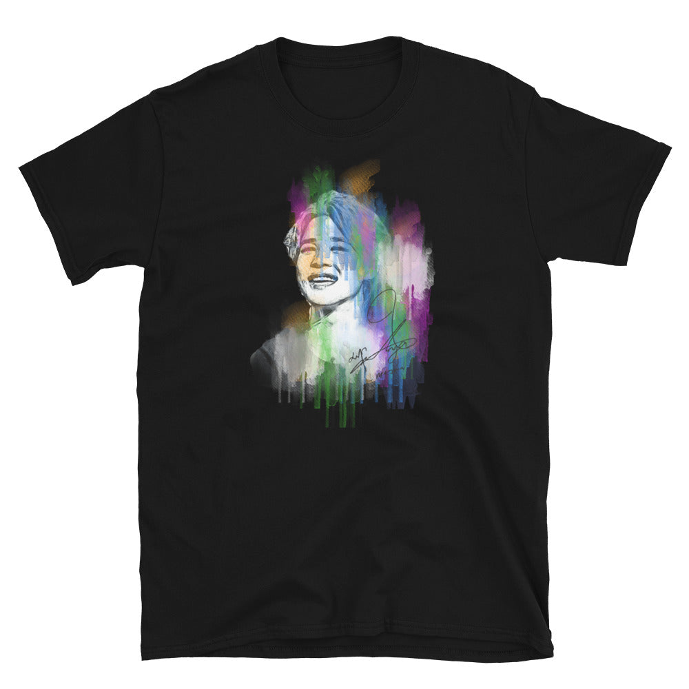 BTS Jimin, Park Ji-min Waterpaint Portrait Unisex T-Shirt