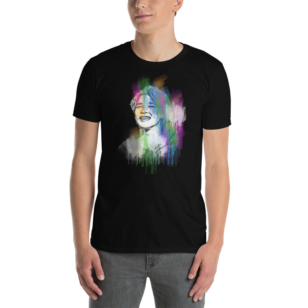BTS Jimin, Park Ji-min Waterpaint Portrait Unisex T-Shirt