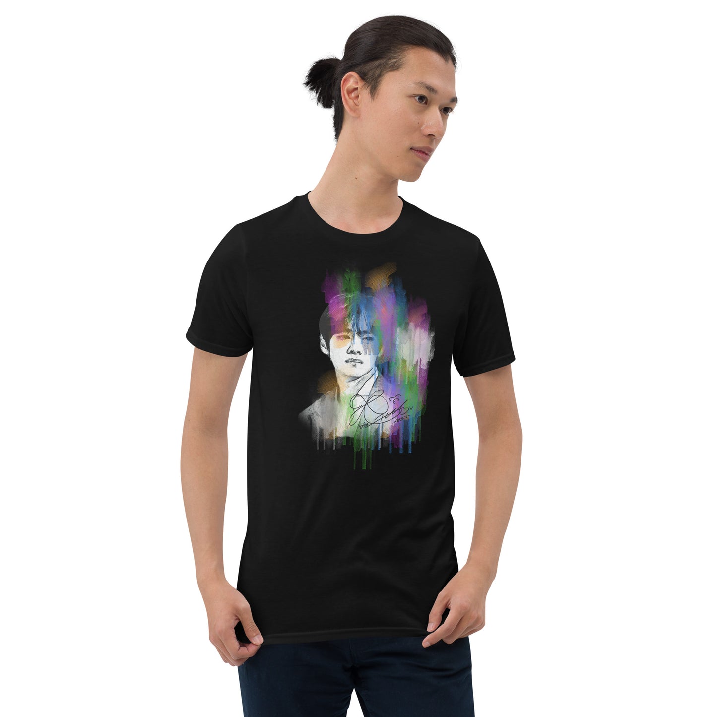 BTS V, Kim Tae-hyung Waterpaint Portrait Unisex T-Shirt