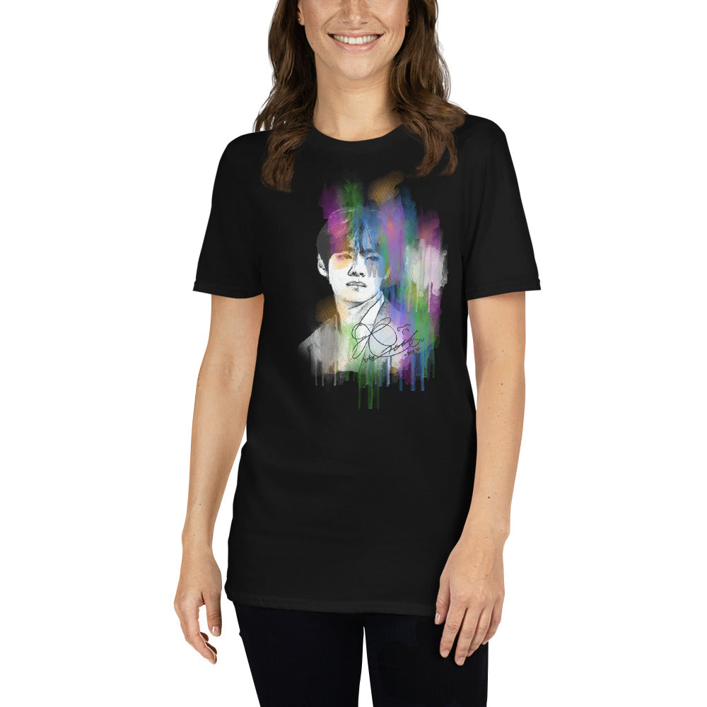BTS V, Kim Tae-hyung Waterpaint Portrait Unisex T-Shirt