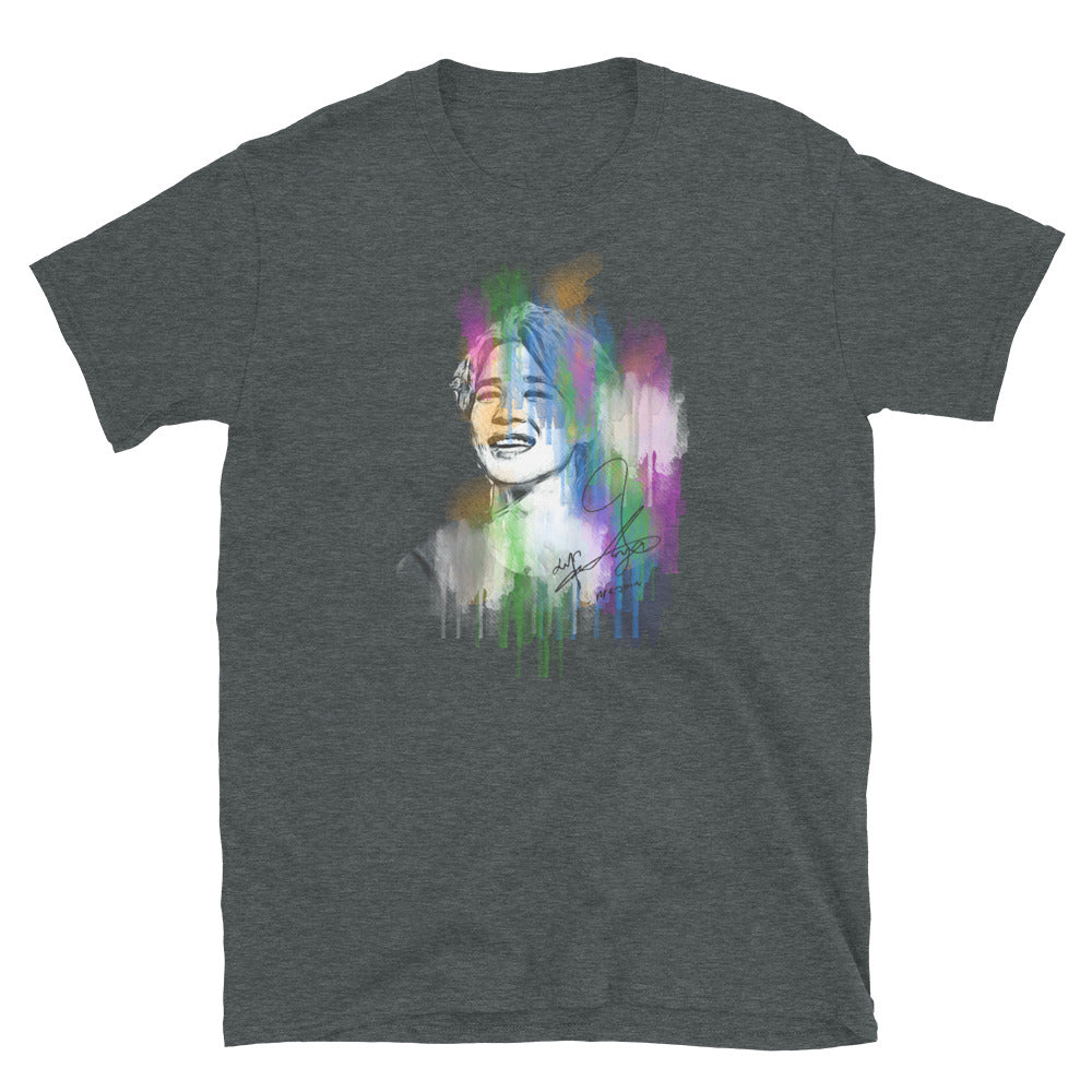 BTS Jimin, Park Ji-min Waterpaint Portrait Unisex T-Shirt