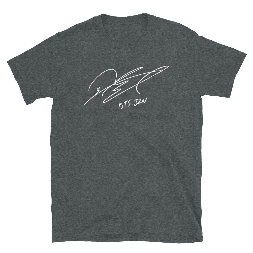 BTS Jin, Kim Seok-jin Autograph Unisex T-Shirt
