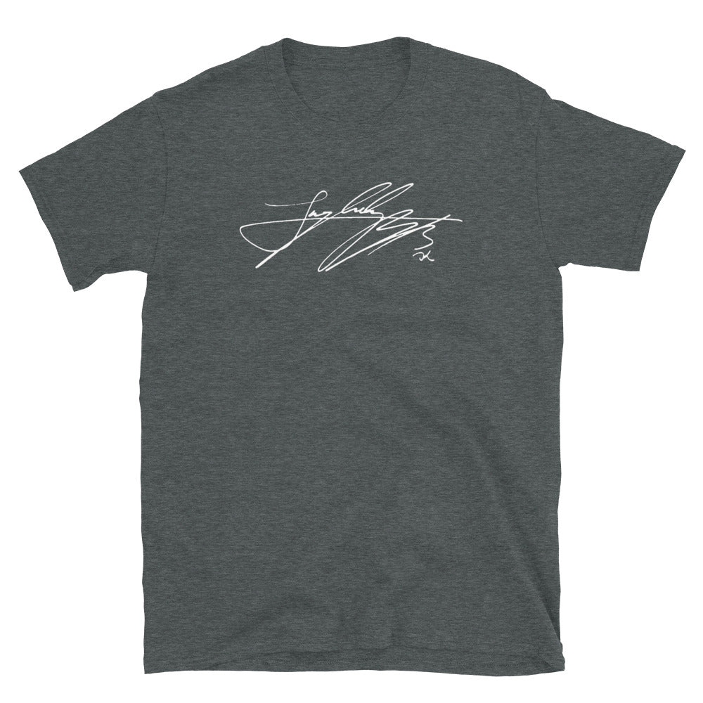 BTS Jungkook, Jeon Jung-kook Autograph Unisex T-Shirt