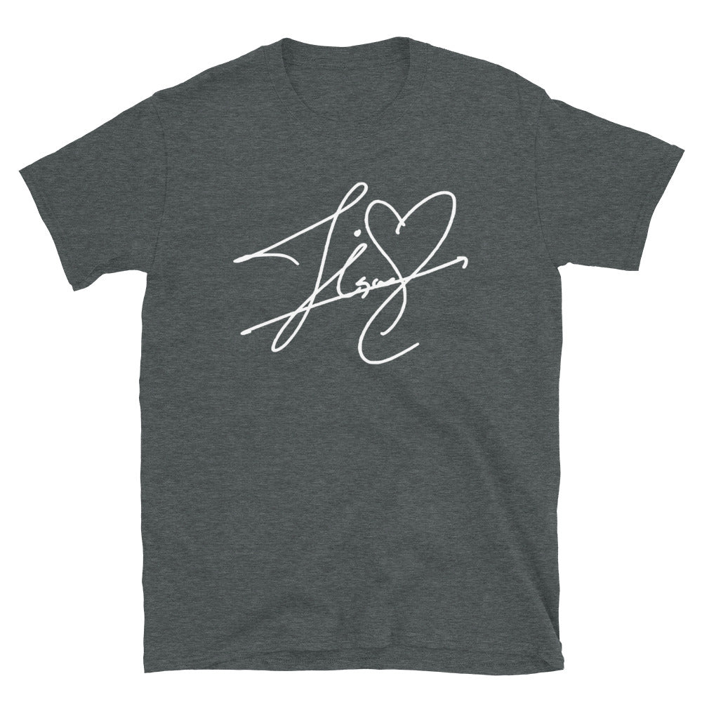 BLACKPINK Jisoo, Kim Jisoo Autograph Unisex T-Shirt