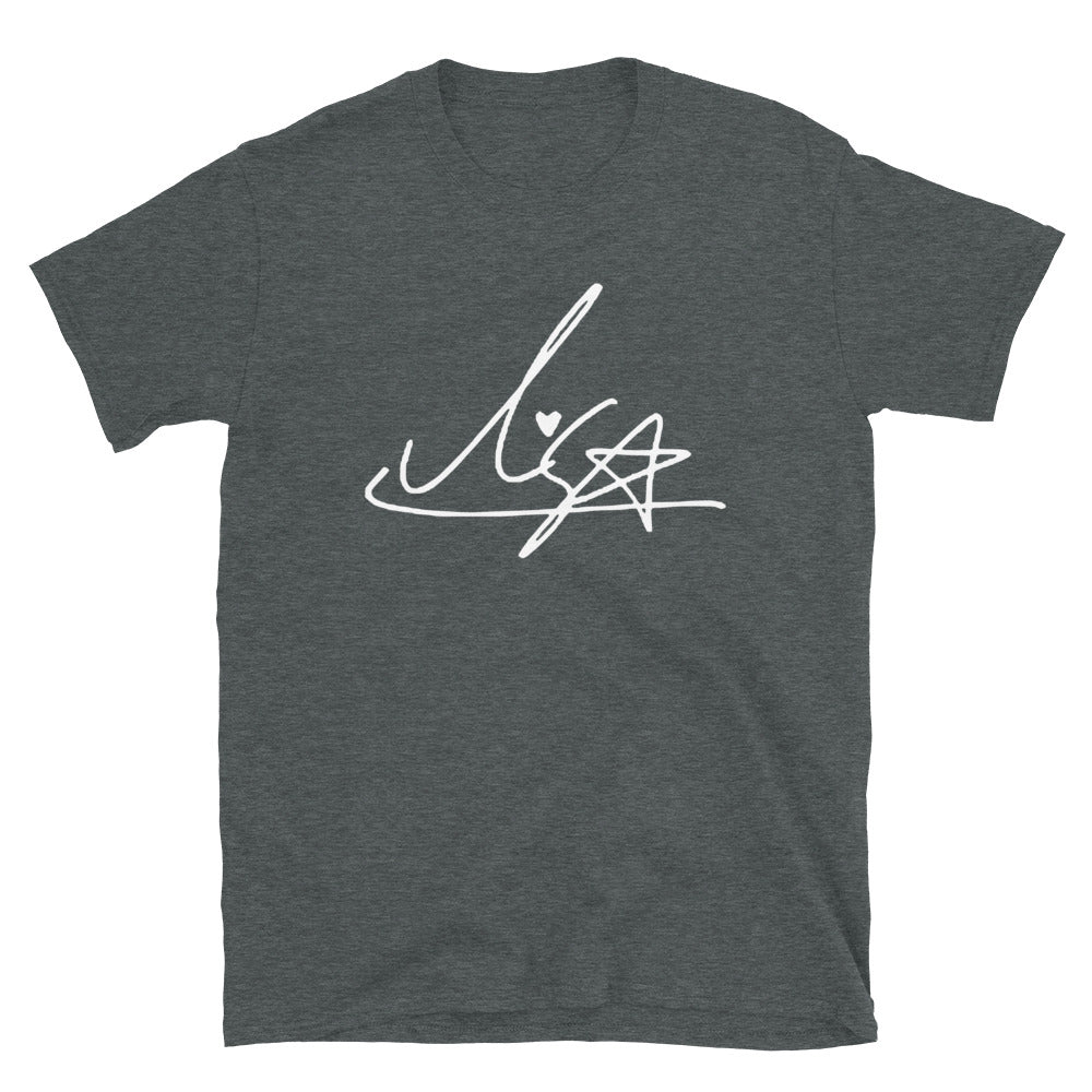 BLACKPINK Lisa, Lalisa Manobal Autograph Unisex T-Shirt