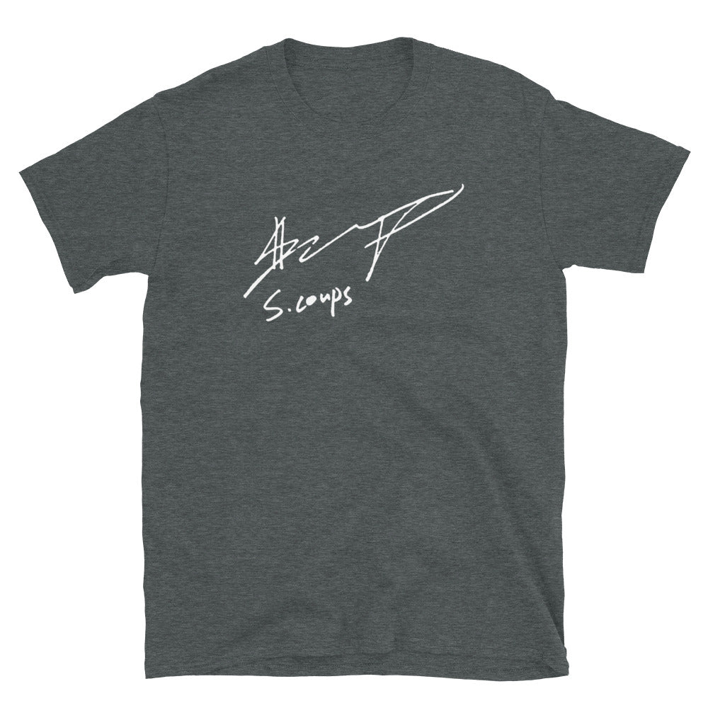 SEVENTEEN S.Coups, Choi Seung Cheol Autograph Unisex T-Shirt