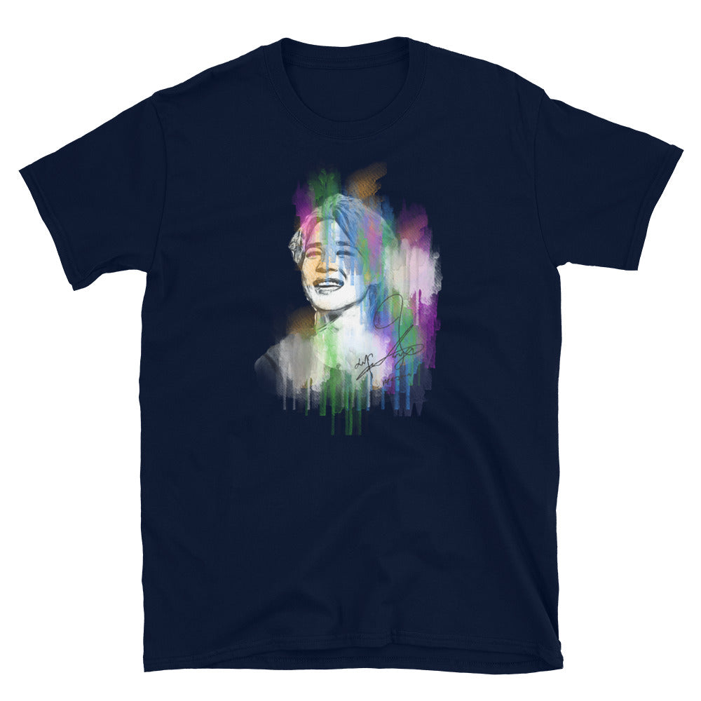 BTS Jimin, Park Ji-min Waterpaint Portrait Unisex T-Shirt