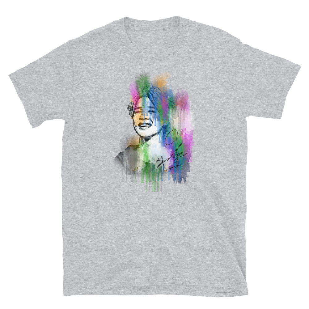 BTS Jimin, Park Ji-min Waterpaint Portrait Unisex T-Shirt