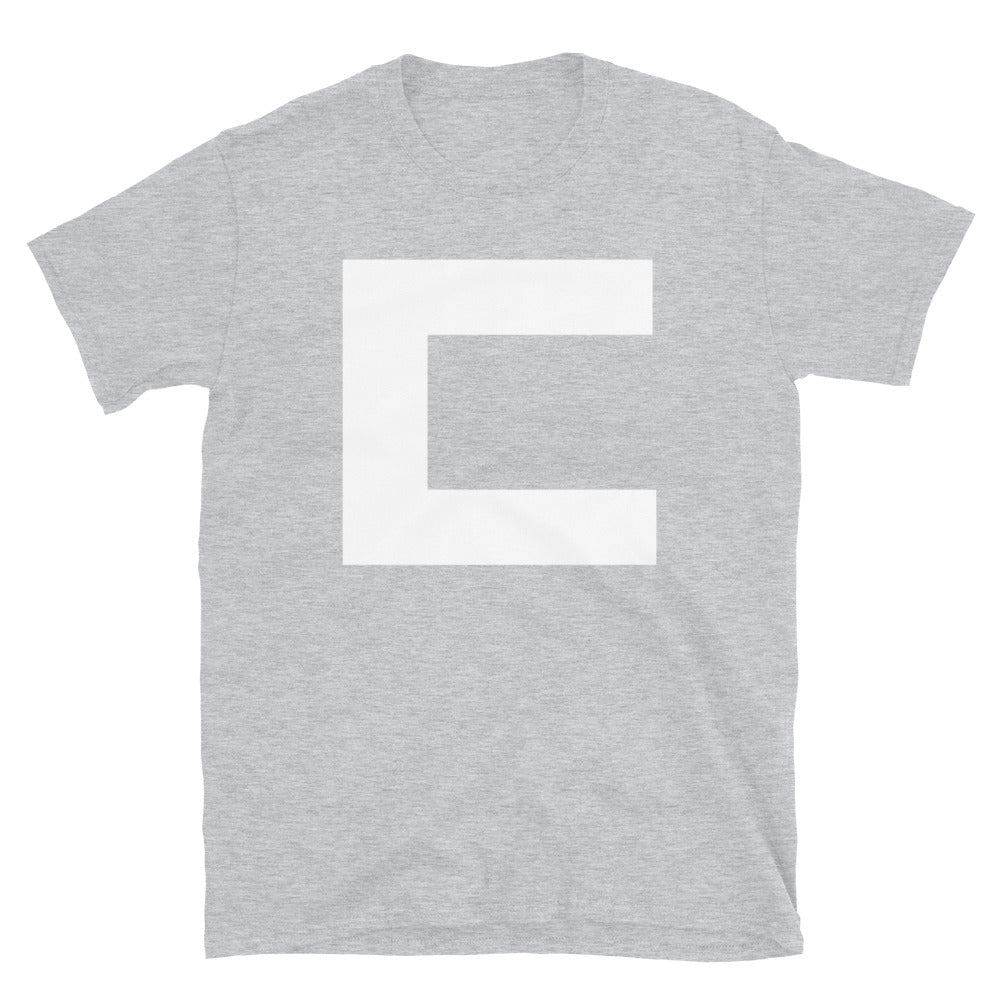 Korean Hangul Digeut (d) sound Geometrical Consonant Unisex T-Shirt