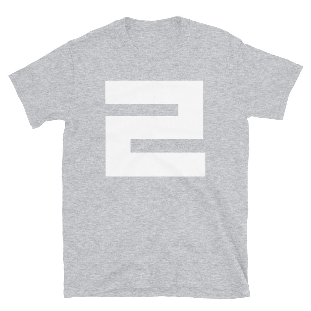 Korean Hangul Rieul (l, r) sound Geometrical Consonant Unisex T-Shirt