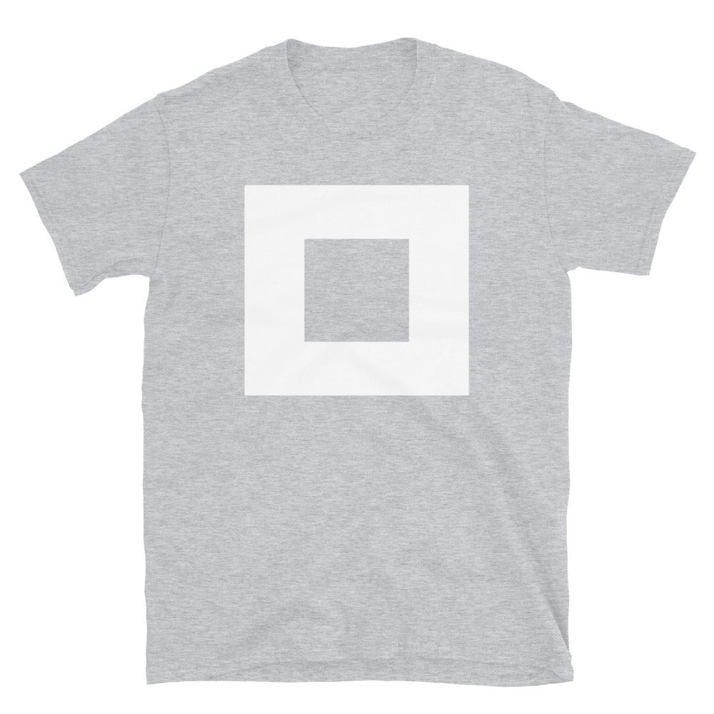 Korean Hangul Mieum (m) sound Geometrical Consonant Unisex T-Shirt