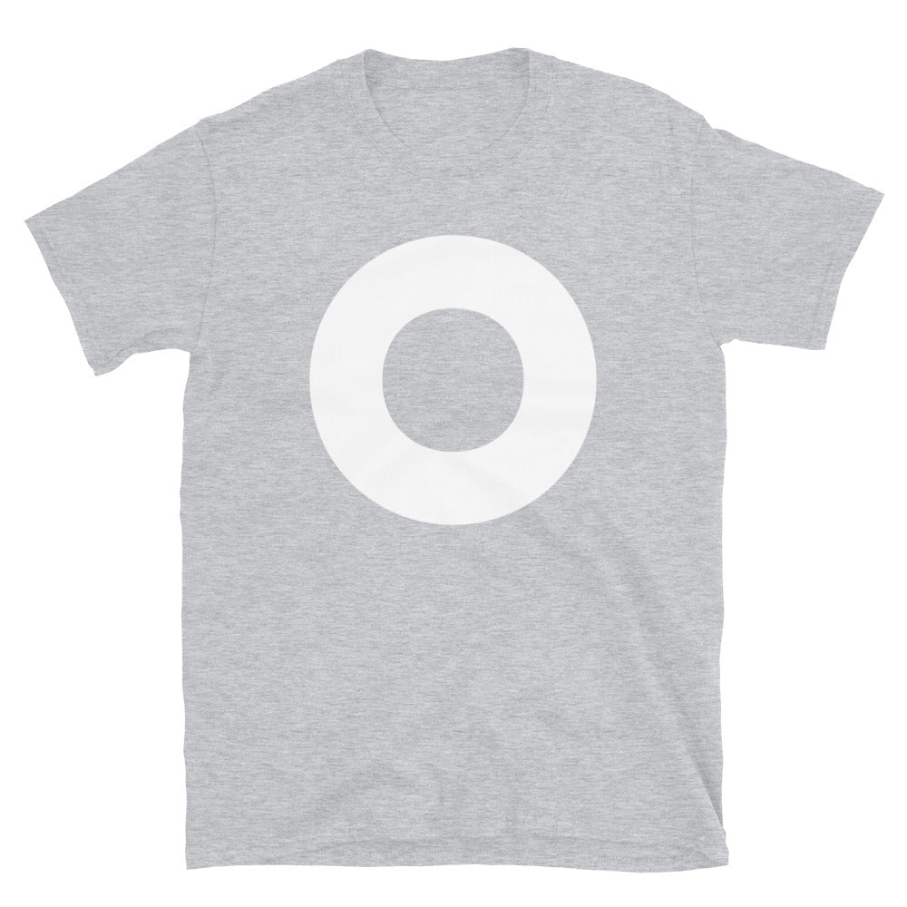 Korean Hangul Ieung (-ng) sound Geometrical Consonant Unisex T-Shirt