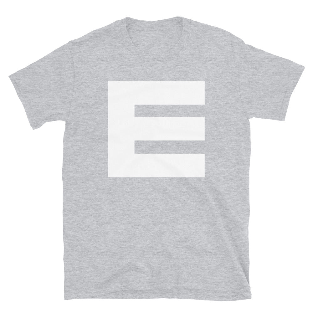 Korean Hangul Tieut (t) sound Geometrical Consonant Unisex T-Shirt