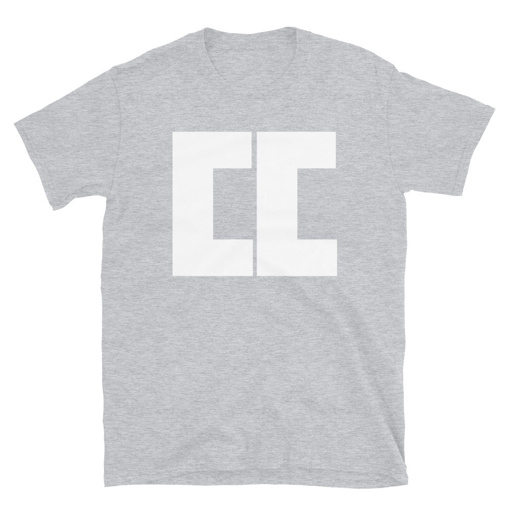 Korean Hangul Ssang Digeut (dd) sound Geometrical Consonant Unisex T-Shirt