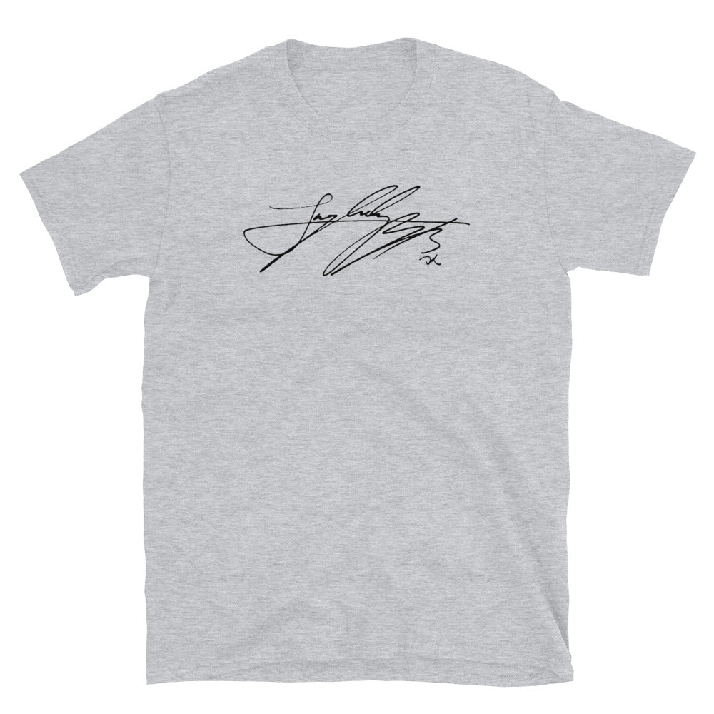 BTS Jungkook, Jeon Jung-kook Signature Unisex T-Shirt