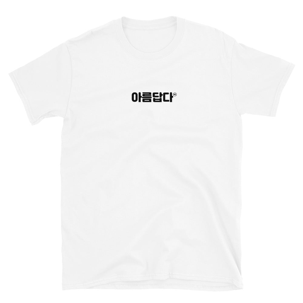 Beautiful in Korean Kpop Goods Unisex T-Shirt - kpophow