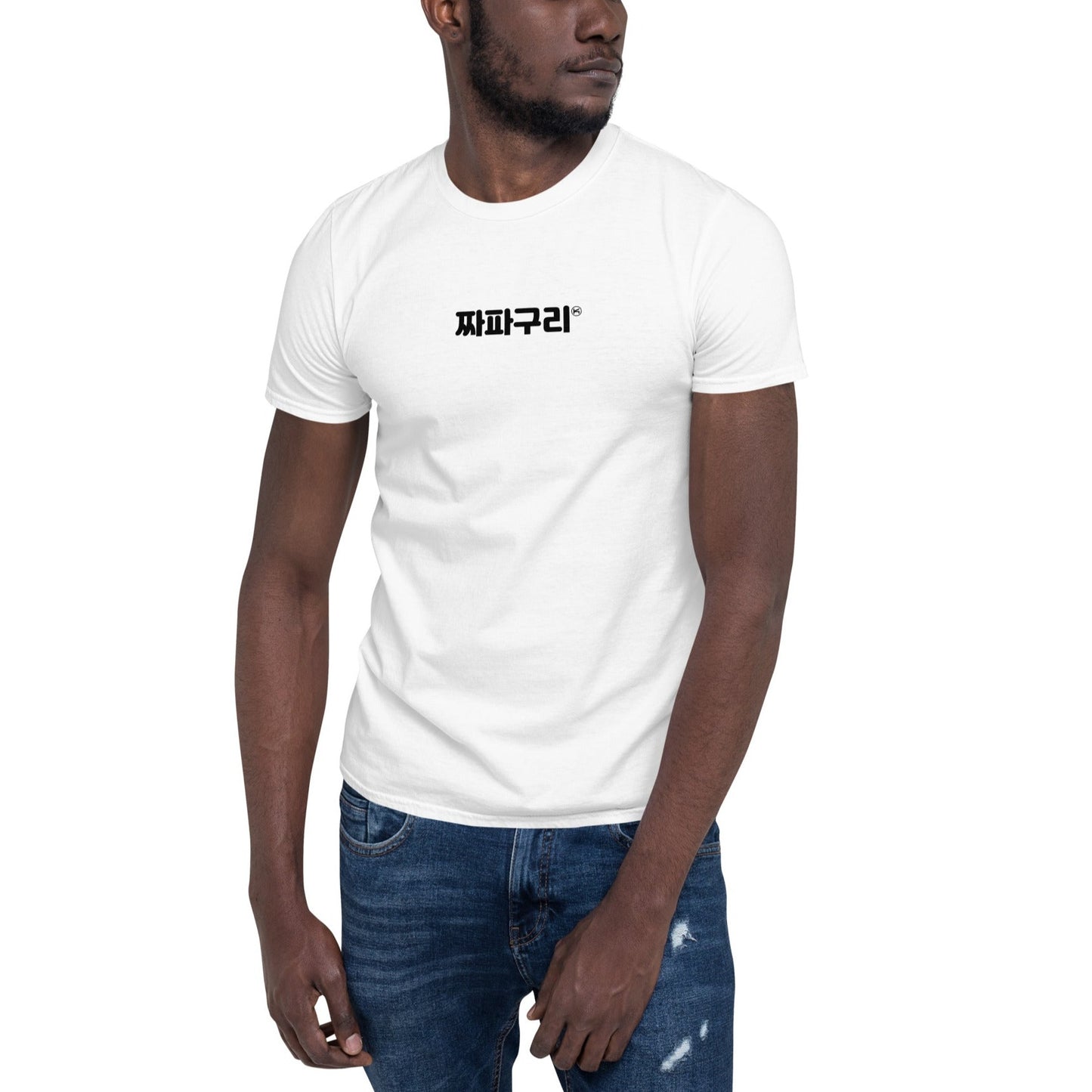 Jjapaguri in Korean Kpop Goods Unisex T-Shirt - kpophow