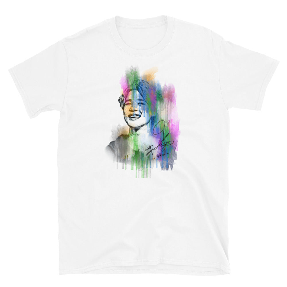 BTS Jimin, Park Ji-min Waterpaint Portrait Unisex T-Shirt