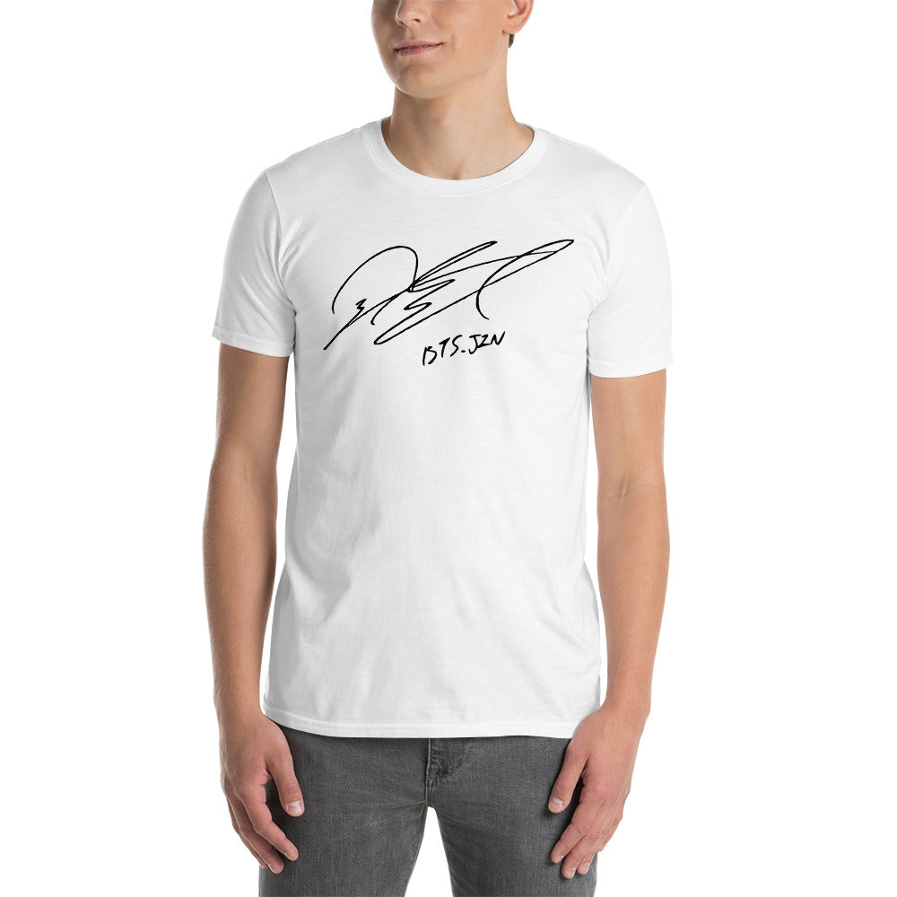 BTS Jin, Kim Seok-jin Signature Unisex T-Shirt