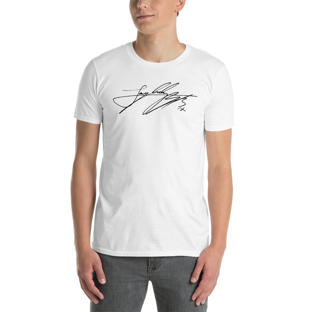 BTS Jungkook, Jeon Jung-kook Signature Unisex T-Shirt