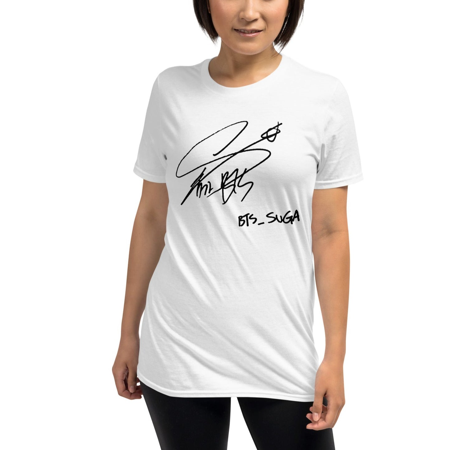 BTS Suga, Min Yoon-gi Signature Unisex T-Shirt