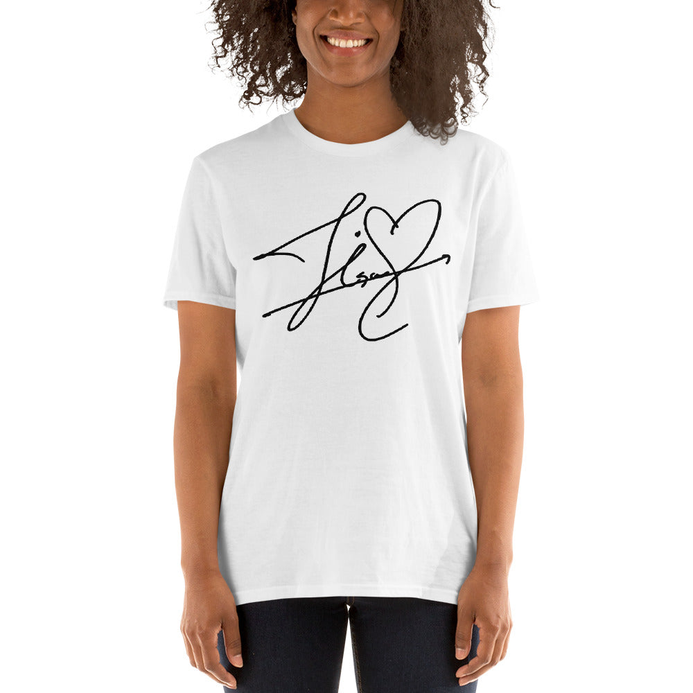 BLACKPINK Jisoo, Kim Jisoo Signature Unisex T-Shirt