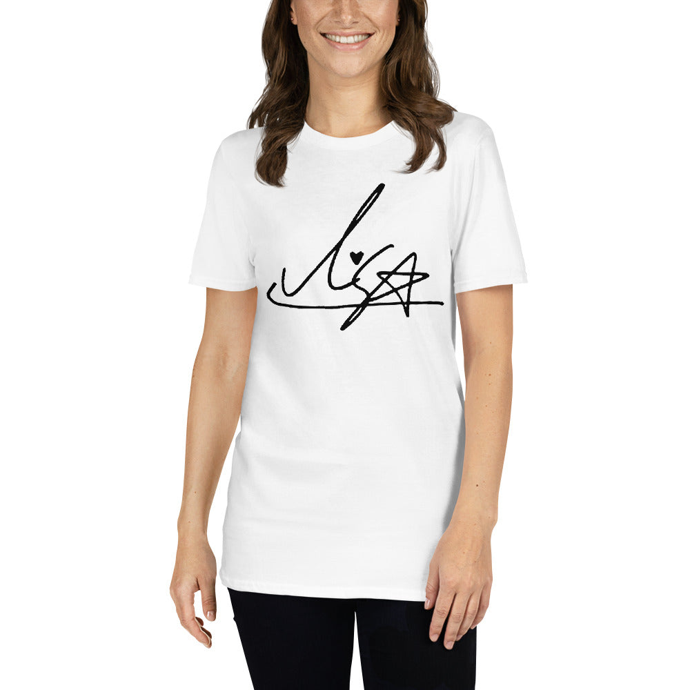 BLACKPINK Lisa, Lalisa Manobal Signature Unisex T-Shirt