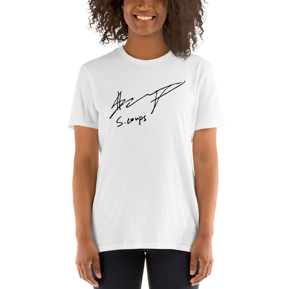 SEVENTEEN S.Coups, Choi Seung Cheol Signature Unisex T-Shirt