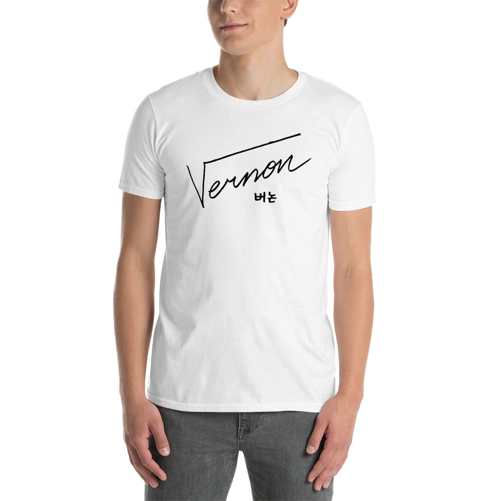 SEVENTEEN Vernon, Hansol Vernon Chwe Signature Unisex T-Shirt