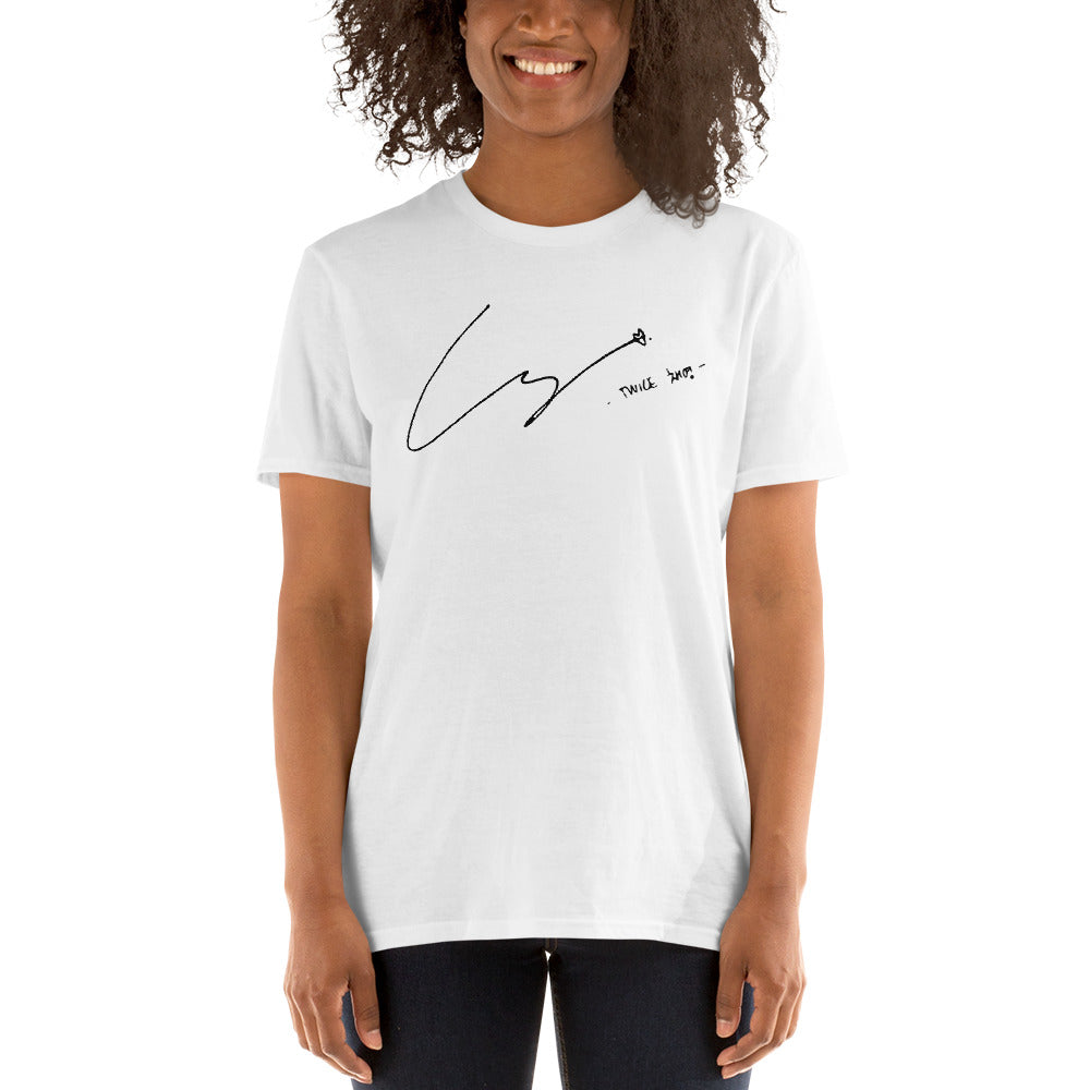 TWICE Chaeyoung, Son Chae-young Signature Unisex T-Shirt