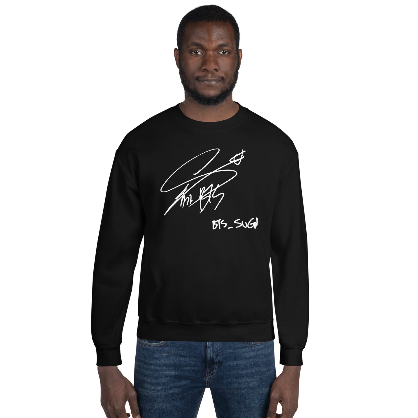BTS Suga, Min Yoon-gi Autograph Unisex Sweatshirt