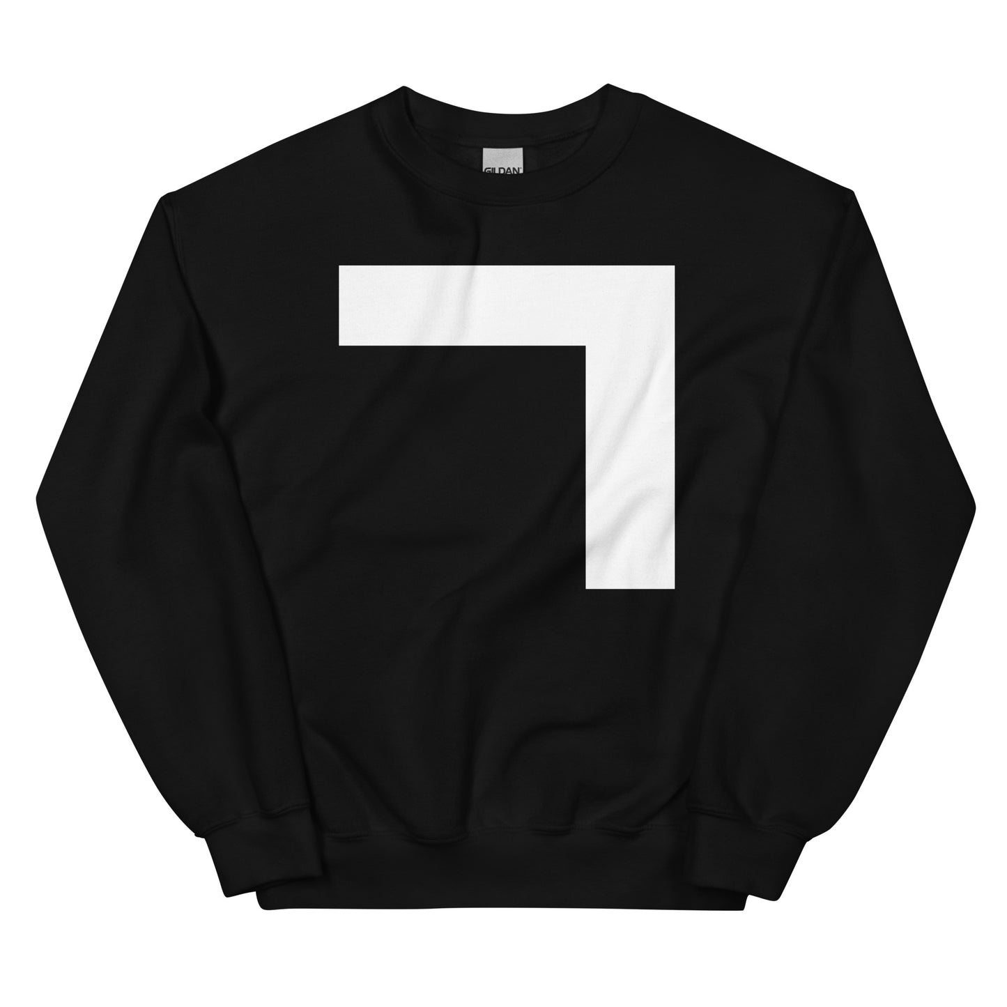 Korean Hangul Giyeok(g-k) sound Geometrical Consonant Unisex Sweatshirt