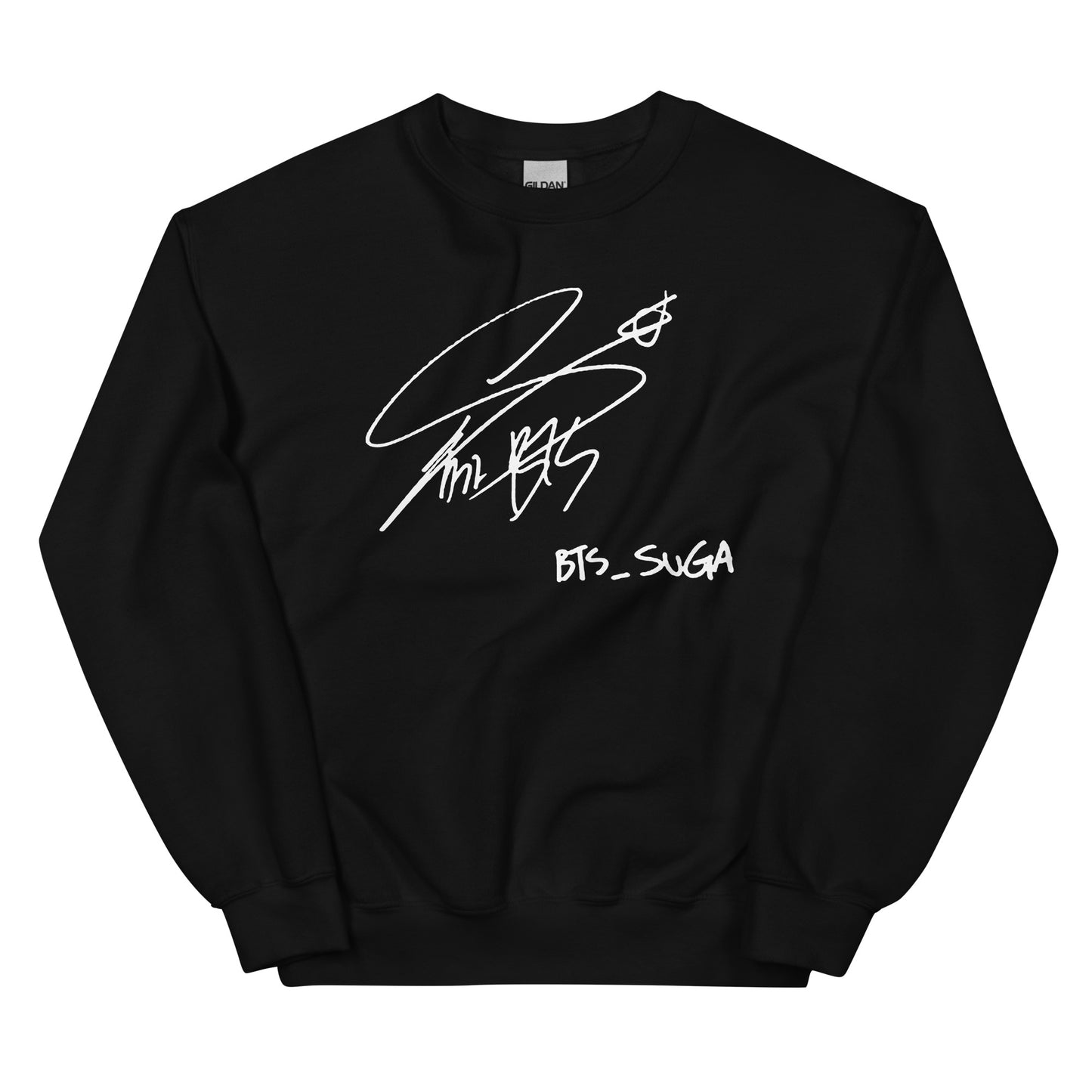 BTS Suga, Min Yoon-gi Autograph Unisex Sweatshirt