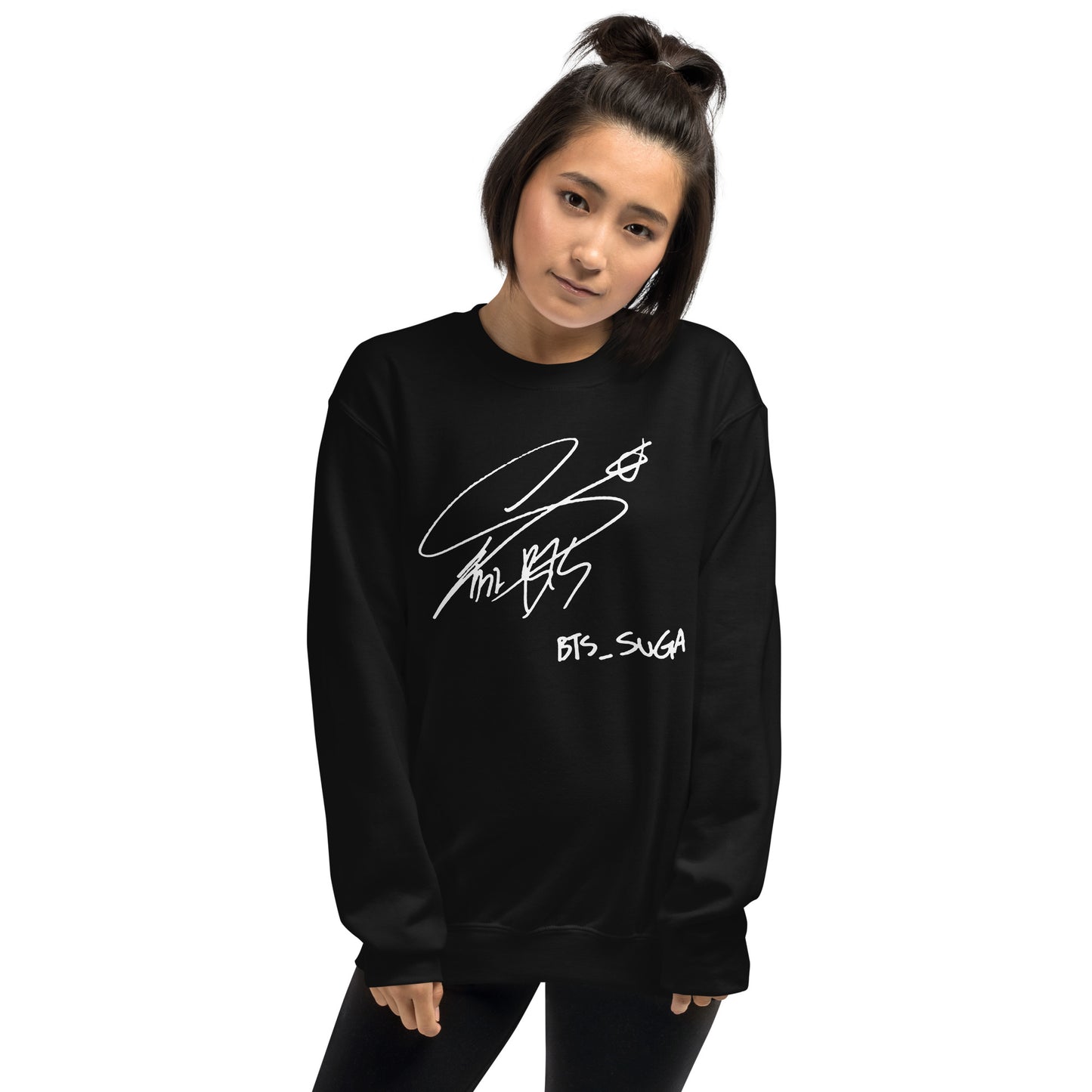 BTS Suga, Min Yoon-gi Autograph Unisex Sweatshirt