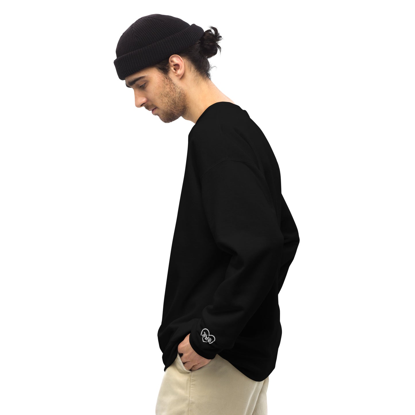 BTS RM, Kim Nam-joon BTS Merch Embroidery Unisex Sweatshirt