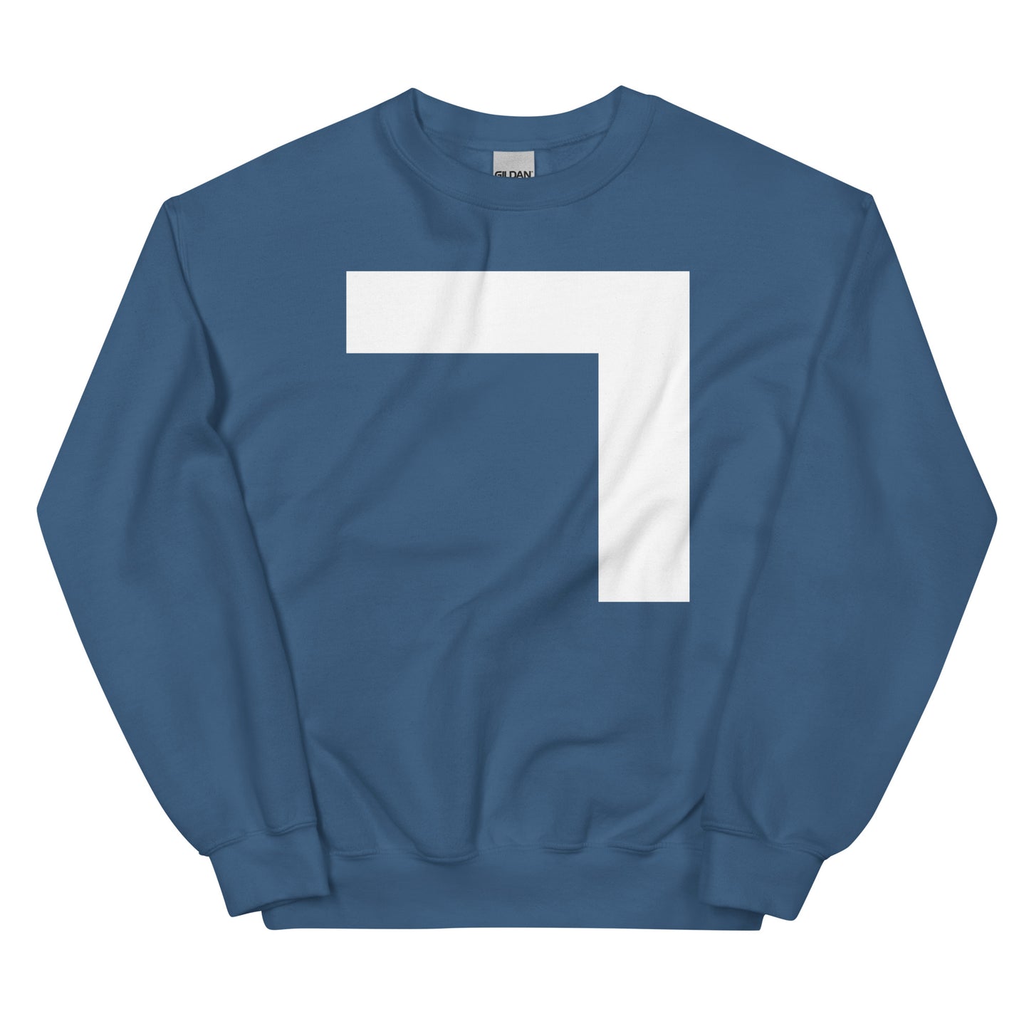 Korean Hangul Giyeok(g-k) sound Geometrical Consonant Unisex Sweatshirt
