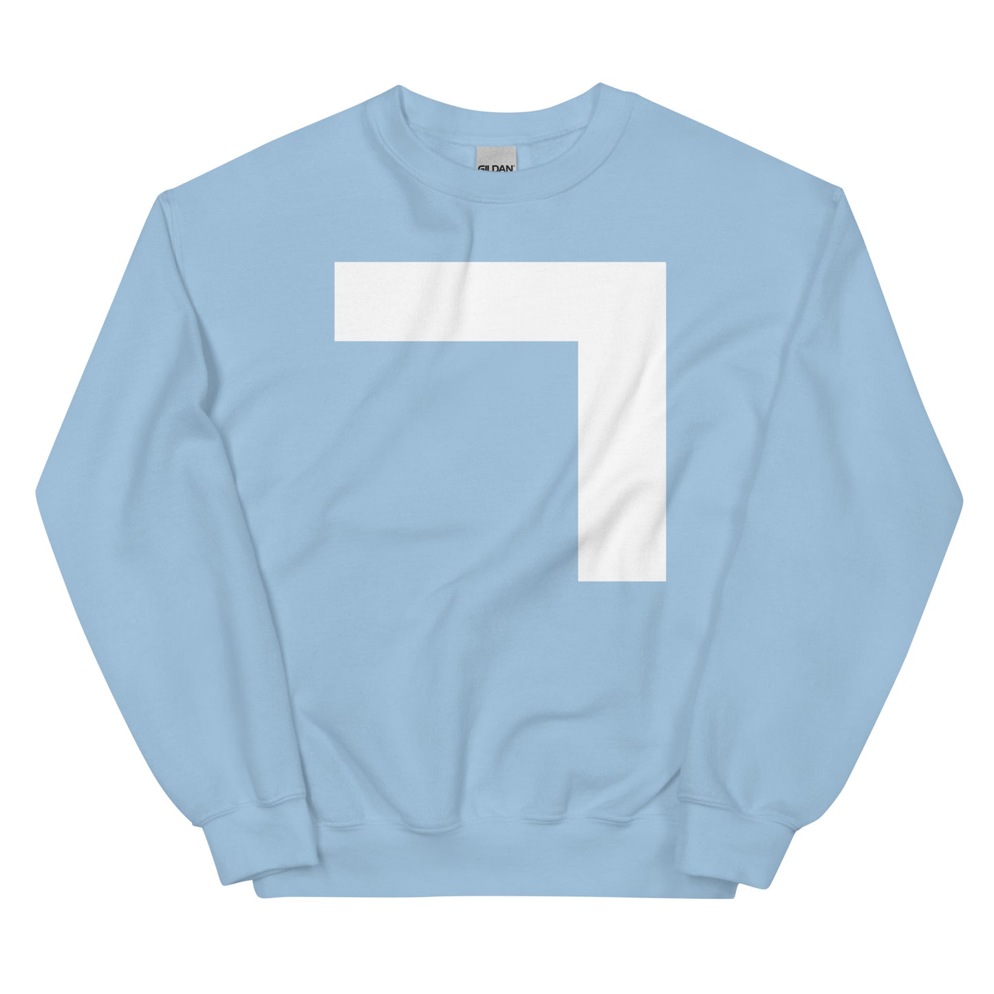 Korean Hangul Giyeok(g-k) sound Geometrical Consonant Unisex Sweatshirt