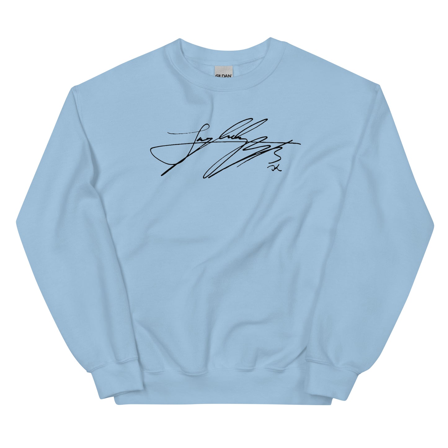 BTS Jungkook, Jeon Jung-kook Signature Unisex Sweatshirt