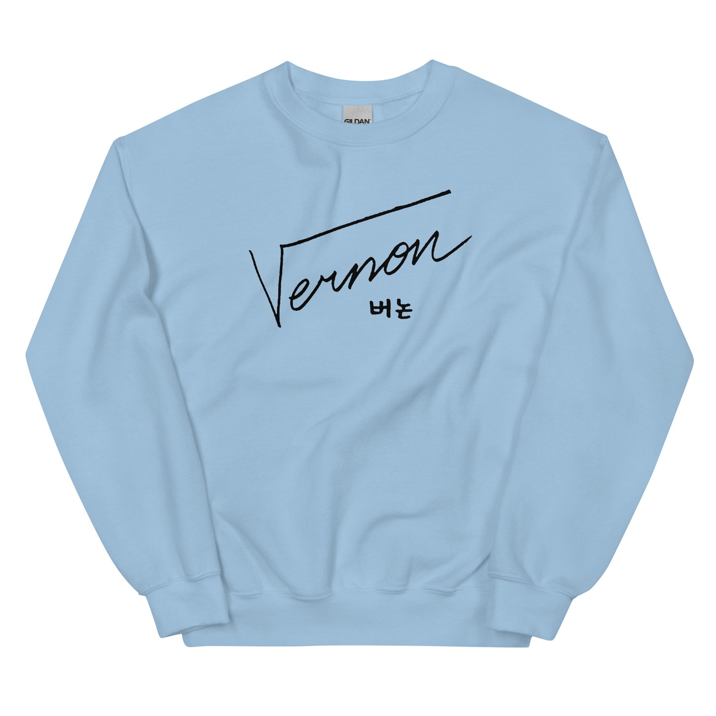 SEVENTEEN Vernon, Hansol Vernon Chwe Signature Unisex Sweatshirt