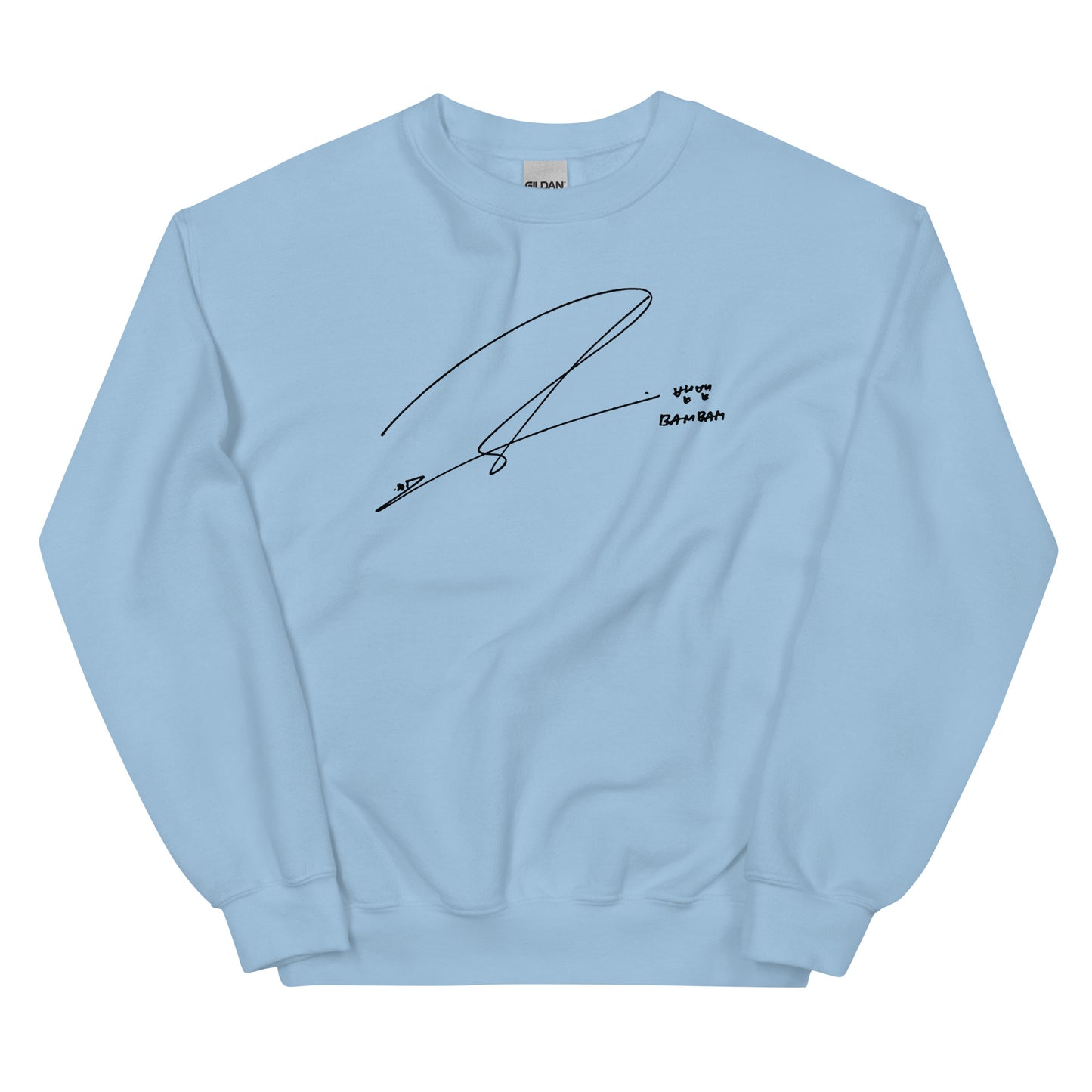 GOT7 BamBam, Kunpimook Bhuwakul Signature Unisex Sweatshirt