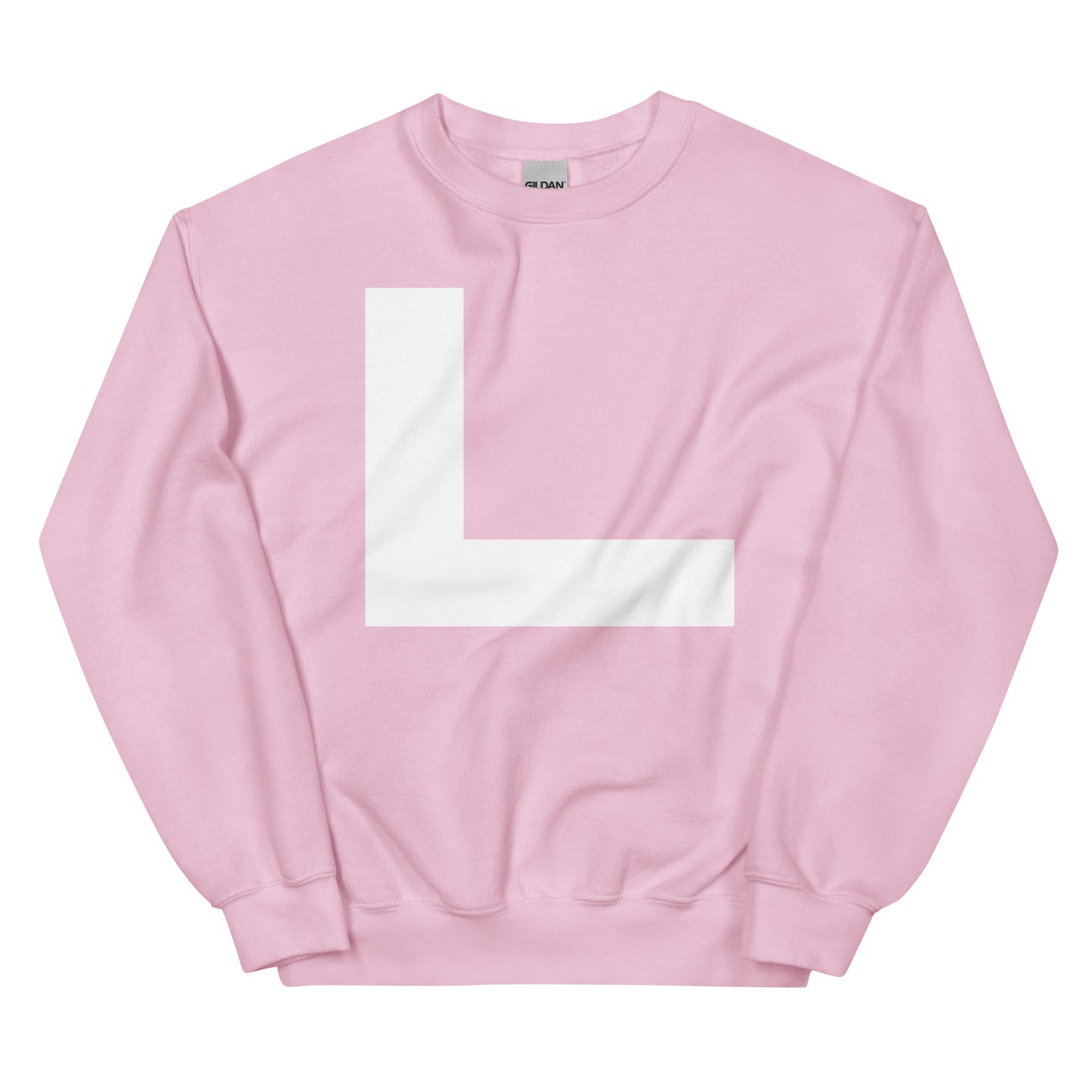 Korean Hangul Nieun (n) sound Geometrical Consonant Unisex Sweatshirt