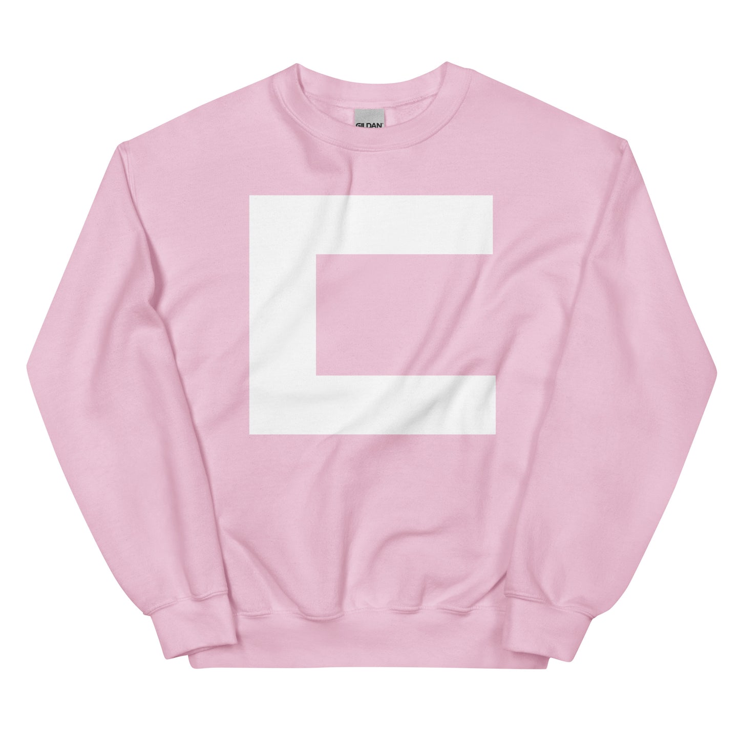 Korean Hangul Digeut (d) sound Geometrical Consonant Unisex Sweatshirt