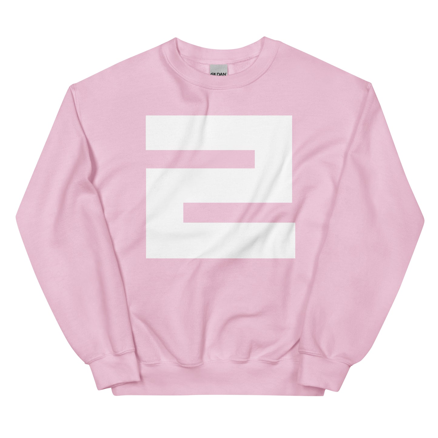 Korean Hangul Rieul (l, r) sound Geometrical Consonant Unisex Sweatshirt