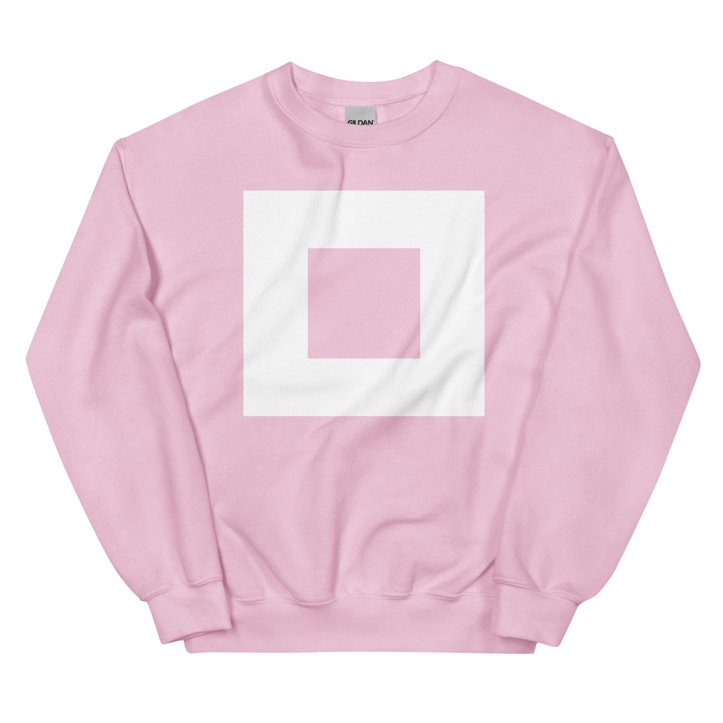 Korean Hangul Mieum (m) sound Geometrical Consonant Unisex Sweatshirt